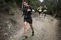 Carles Sanchez. Segundo en la Ultratrail Collserola 2015.