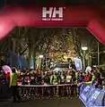 Salida Ultratrail Collserola 2015.