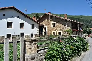 Pueblo de Barcenillas.