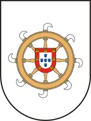 Escudo de armas de Salsete (1600)