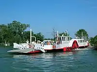 Transbordador de Bac de Sauvage en Saintes-Maries-de-la-Mer