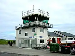 Terminal y torre de control