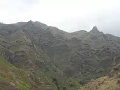 Barranco de Afur.