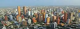 Panorámica de la ciudad de Barranquilla