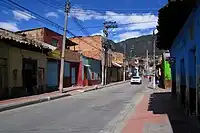 El barrio San Bernardo, ubicado al sur de la ciudad, es estrato 2.
