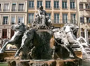 La fuente Bartholdi.