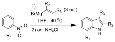 The Bartoli indole synthesis