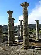 Basílica de Baelo Claudia.