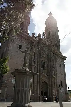 Basílica de Guadalupe.