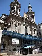 Fachada de la Basílica de San Francisco