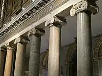 Columnas de época romana.