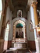 Capilla de Tunja, candela