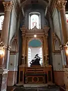 Garzón, candela