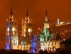 Basílica del Voto Nacional (Quito, Ecuador)