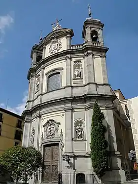 Iglesia Pontificia de San Miguel (Madrid)