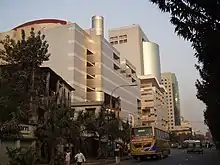 Vista exterior de Bashundhara City, Daca