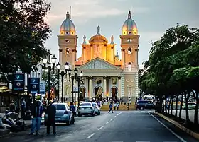 Basílica de Nuestra Señora de Chiquinquirá, Venezuela.