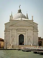 Iglesia del Redentor, comenzada en 1577