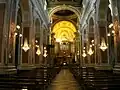 Interior de la Basílica.