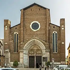 Iglesia de Santa Anastasia en Verona (1290-1451)