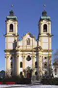 Basilica de Wilten, Innsbruck, rococó (1751-1756)