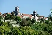 Basílica de Vézelay.