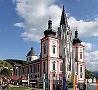 Basílica del Nacimiento de la Virgen María, Barockisierung (1644-1683)