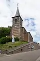 Bassenge, la iglesia: l'église Saint-Pierre