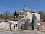 Bassenge, la capilla: la chapelle du Vi Mosti