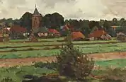 Vista del pueblo (Loenen)