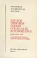 Los dos primeros poetas coloniales ecuatorianos