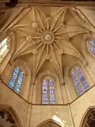 Capilla del Fundador en el monasterio de Batalha.