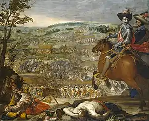 La batalla de Fleurus, de Vicente Carducho (1622).