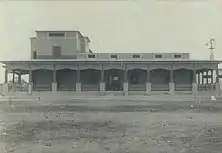 Antigua casa-hacienda de Batán Grande en el año 1900.