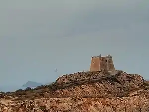 Vista desde el norte.