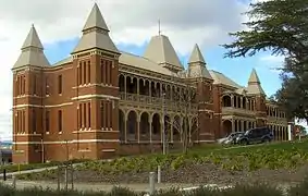 Bathurst Base Hospital (sección antigua)