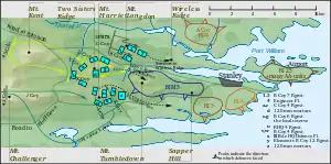 Batalla del monte Tumbledown