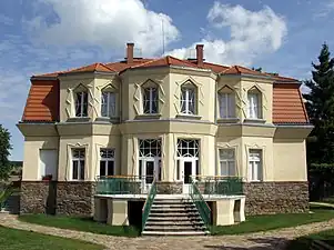 Villa Bauer de Gočár (1912–1914)