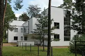 Casa de los maestros en Dessau