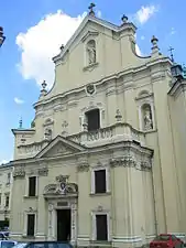 Przemyśl: Catedral Basilica de la  Asunción de la Santísima Virgen María y San Juan Bautista