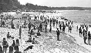 La playa fue una de las atracciones principales del festival.(Foto: Cesar Rosa)