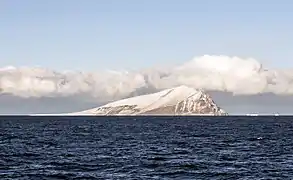 Vista de la isla Beaufort (ZSPA).