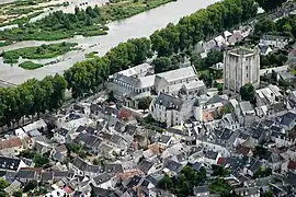 Vista de Beaugency.