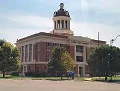 Beckham County Courthouse