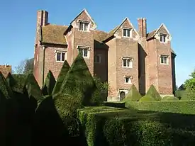 Clotilde Kate Brewster, restauración de Beckley Park, 1922