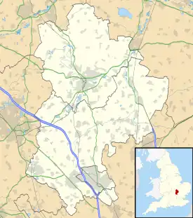 Cranfield ubicada en Bedfordshire