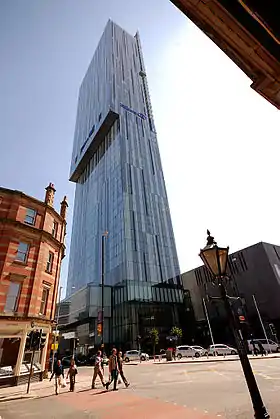 La Beetham Tower