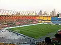 Interior del estadio