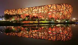 El Estadio Nacional de Pekín (Pekín, China), 2003-2007, por Herzog & de Meuron