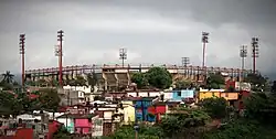 Estadio "Beisborama" en Córdoba, Veracruz.